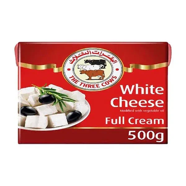 TRIO WHITE CHEESE MANAKISH FRESH BAKERY DELIGHT