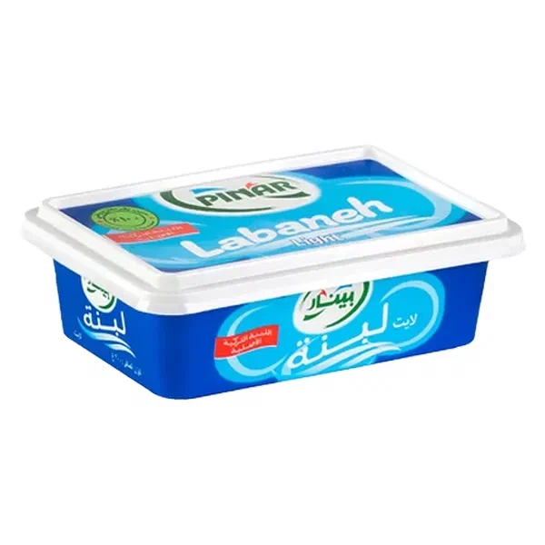PINAR LIGHT CREAMY LABNEH 180G - LIGHT CREAMY LABNEH