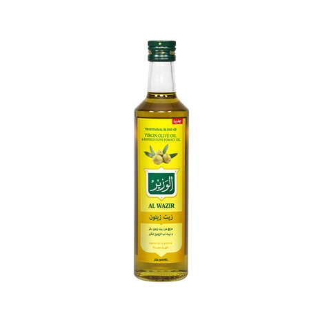 Alwazir Olive Oil 500Ml