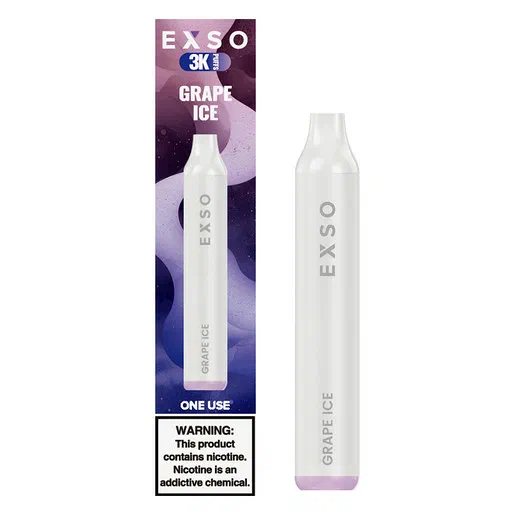 EXSO Grape Ice 3K Vape