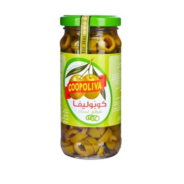 Coopoliva Grn.Sliced Olive114G