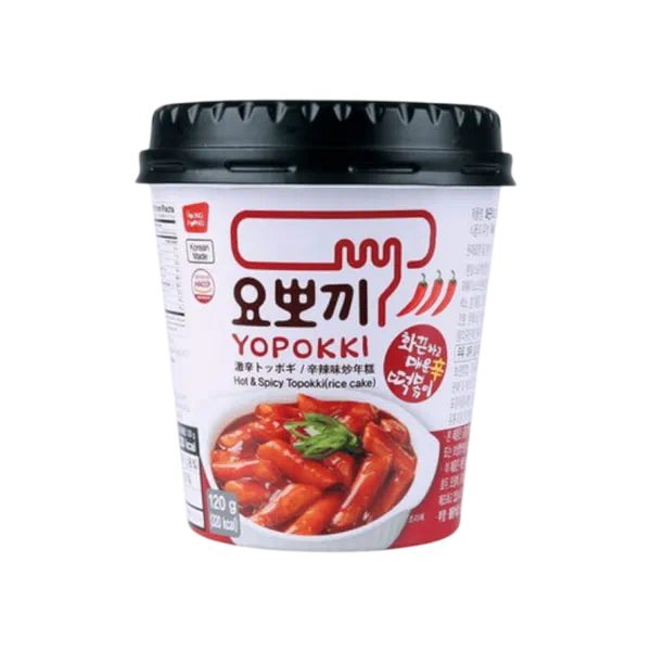 Токпокки YOPOKKI ORIGINAL HALAL 140г