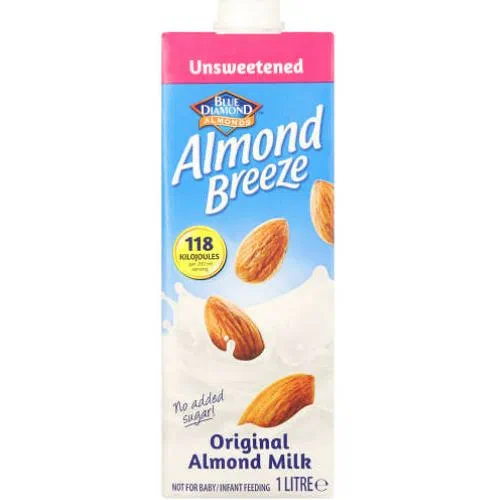 Almond Breeze Milk Unsweetened 1l