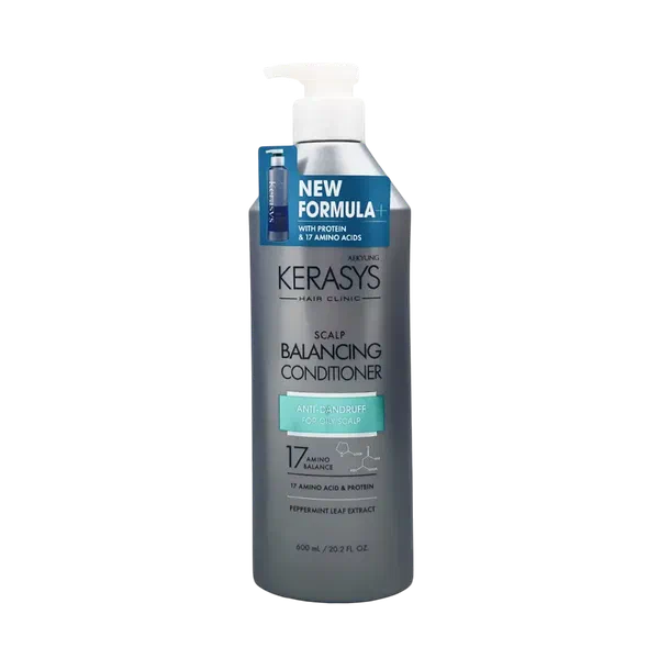 Кондиционер Kerasys д/жирной кожи Balancing 600мл