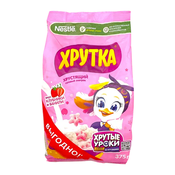 Хрутка кулп-ваниль.даяр эрте мененки тамак 375г