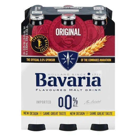 Bavaria Original Beer Non Alcoholic 330ml 6 Pack (NRB)