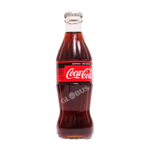 Напиток Coca Сola Zero газ 0,25л с/тб ККББ Кыргызстан 12