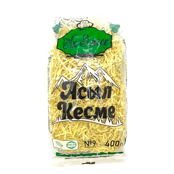 Лапша Ак Эмгек Асыл Кесме 400г