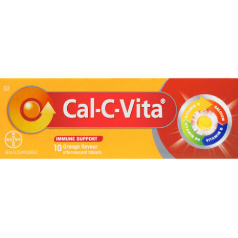 Cal-C-Vita Plus 10's