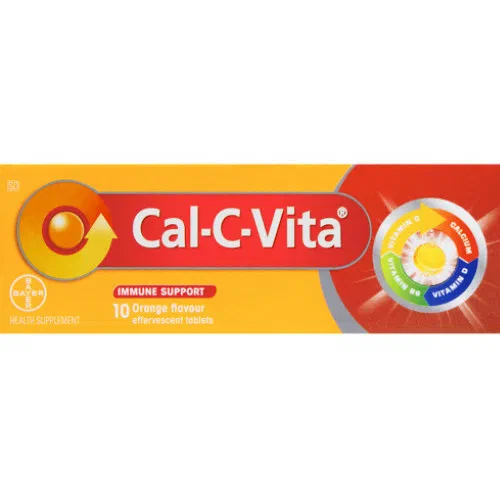 Cal-C-Vita Plus 10's