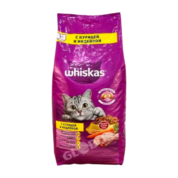 Корм д/кошек Whiskas паш курица индейка 5кг