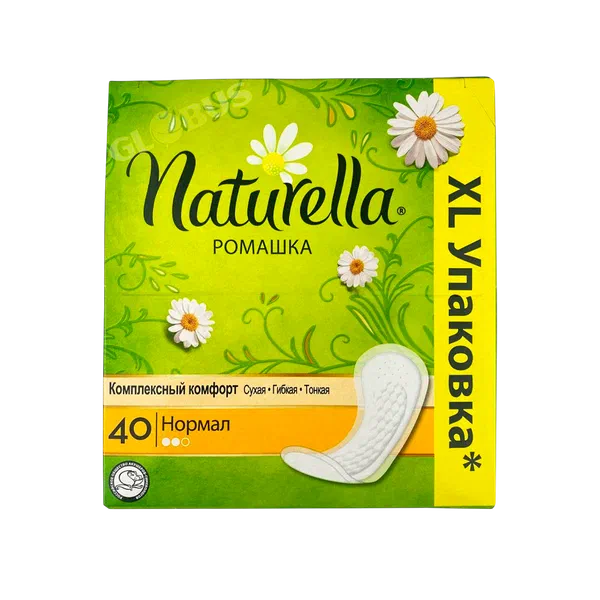 Naturella ромашка normal гиг төшөмө 40шт
