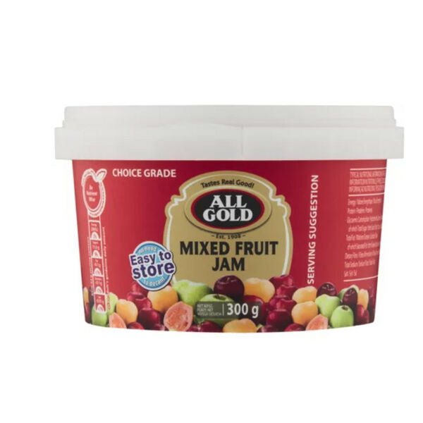 All Gold Mixed Fruit Jam Tub 300g