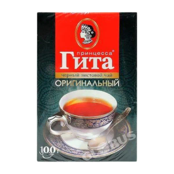 Чай Принцесса Гита оригин лист 100г
