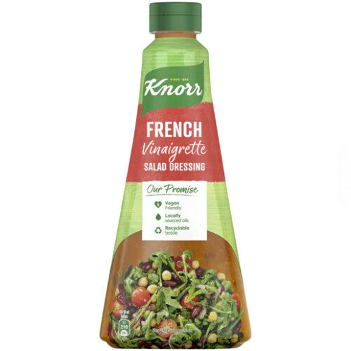 Knorr French Vinaigrette Salad Dressing 340ml