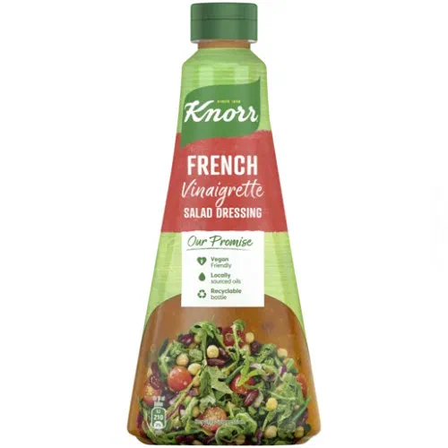 Knorr French Vinaigrette Salad Dressing 340ml