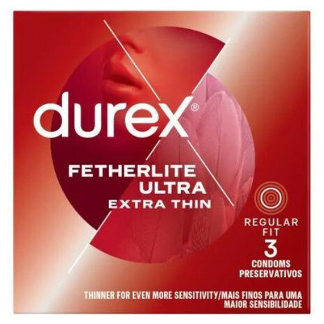 Durex Fetherlite Ultra 3's