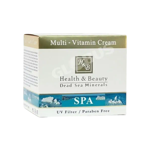 Крем д/лица Health&Beauty мульт SPF-20 д/всех тип кожи 50 мл