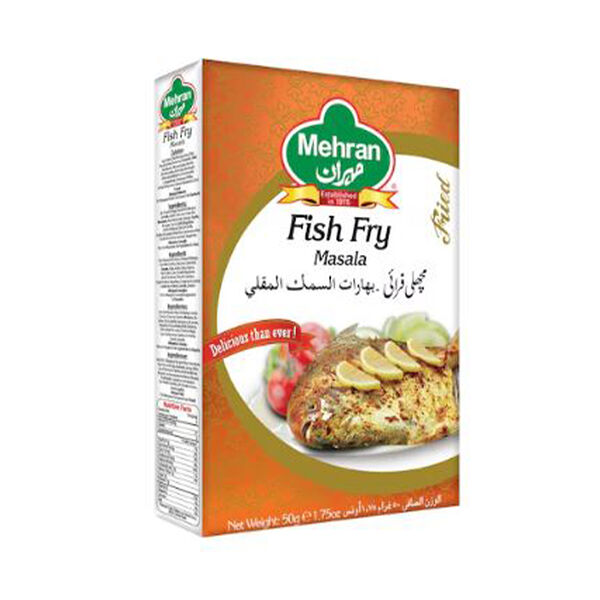 Mehran Fish Masala 50Gm