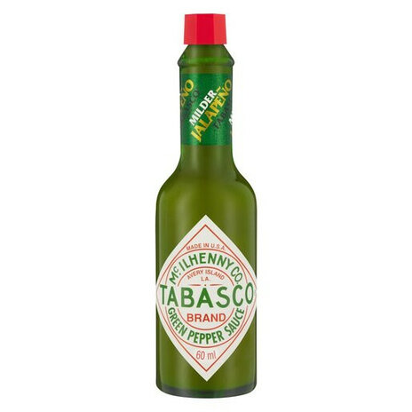Tabasco Green Pepper 60ml