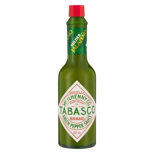 Tabasco Green Pepper 60ml