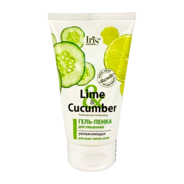 Гель-пенка д/умыв д/всех типов кожи увлаж 150мл
