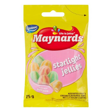 Maynards Starlight Jellies 60g