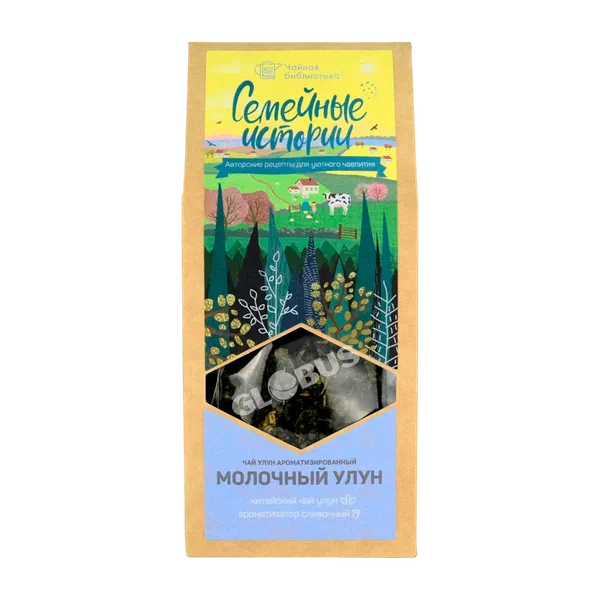 Чай Teaco Семейные истории улун 100г