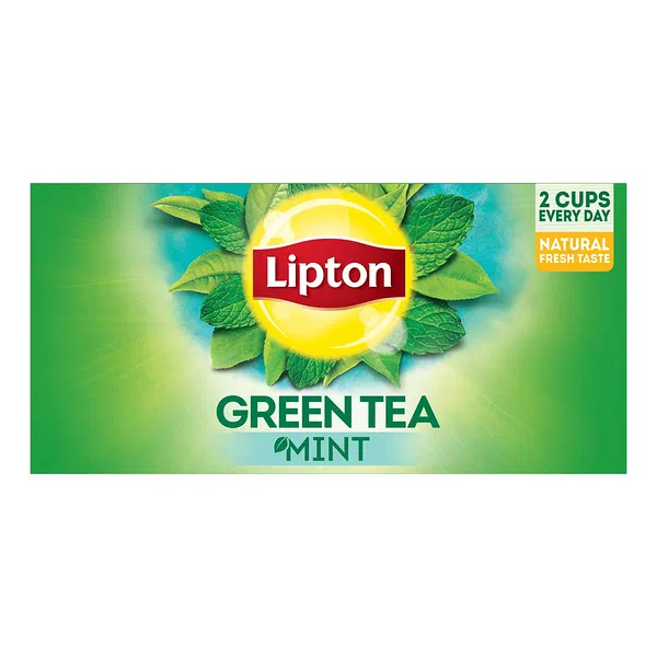 LIPTON PURE GREEN TEA NATURAL ANTIOXIDANT INFUSION 25TB