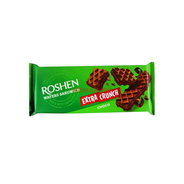 Вафли Roshen Wafers Extra Crunch шоколад 142г