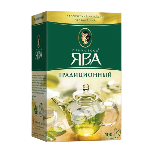 Чай Принцесса Ява традиц. зел. лист 100г