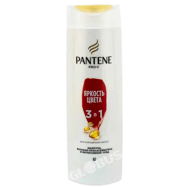 Шампунь-бальзам/ополас P&G Pantene яркость цвета 360мл