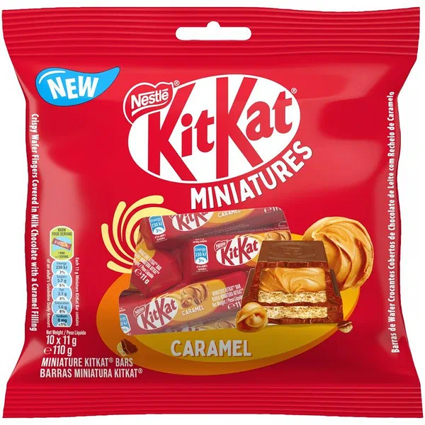 Kitkat Salted Caramel Miniatures 110g