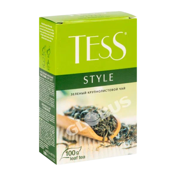 Чай Tess Style зел. лист 100г