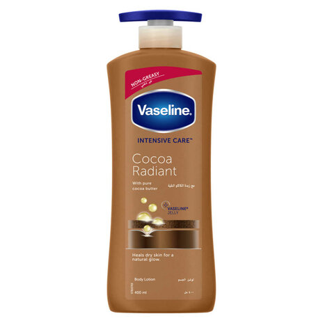 Vaseline Body Lotion Cocoa Radiant  400 Ml