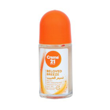 Creme21 Beloved Breeze Deo Roll On Women 50Ml