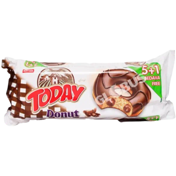 Пончик Elvan Today Donut с шокол. 50г