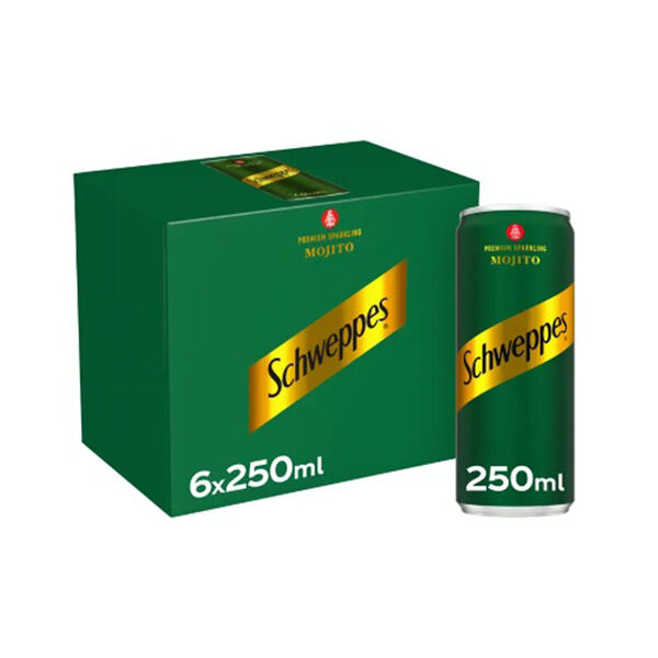 Schweppes Mojito Can ( 250Ml X 6 )