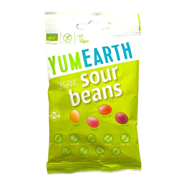 Мармелад YumEarth фруктовые с кислинкой 50г