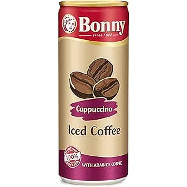 BONNY CAPPUCCINO FLAVORED CREAMY ICED COFFEE 250ML