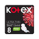 Kotex Ultra Thin Pads Super8'S