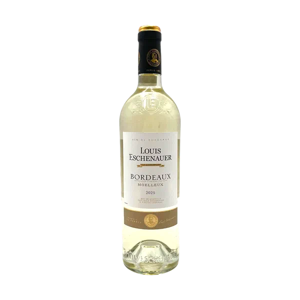 Вино L Eschnauer Bordeaux Moellux бел п/слад 0,75л ст/б Франция 6