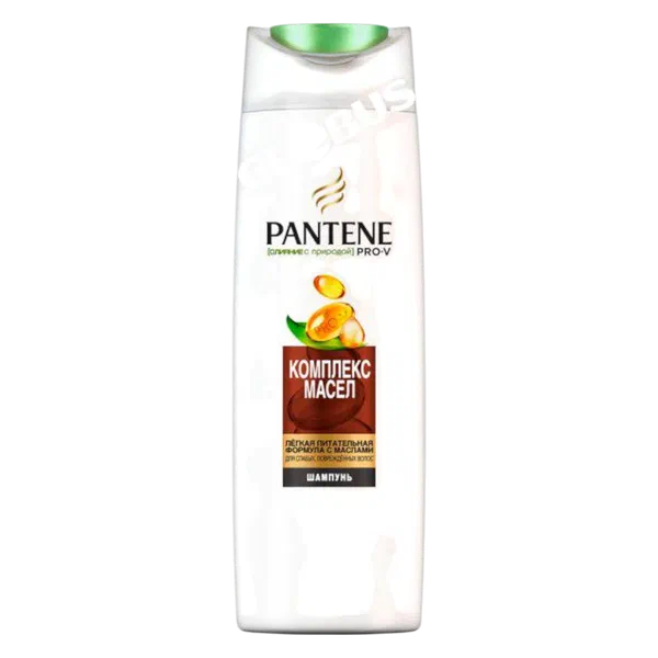 Шампунь P&G Pantene укрепление и блеск 400мл