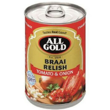 All Gold Braai Relish 410g