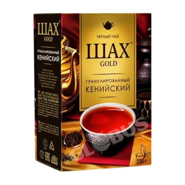 Чай Шах Gold Кенийский гранул 230г