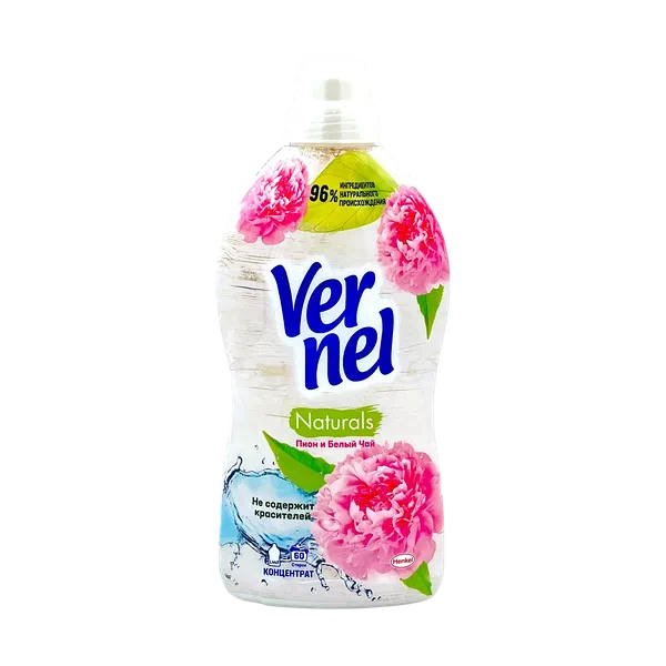 Vernel Henkel Пион и белый чай кир жуугуч кондиционер 1,44л
