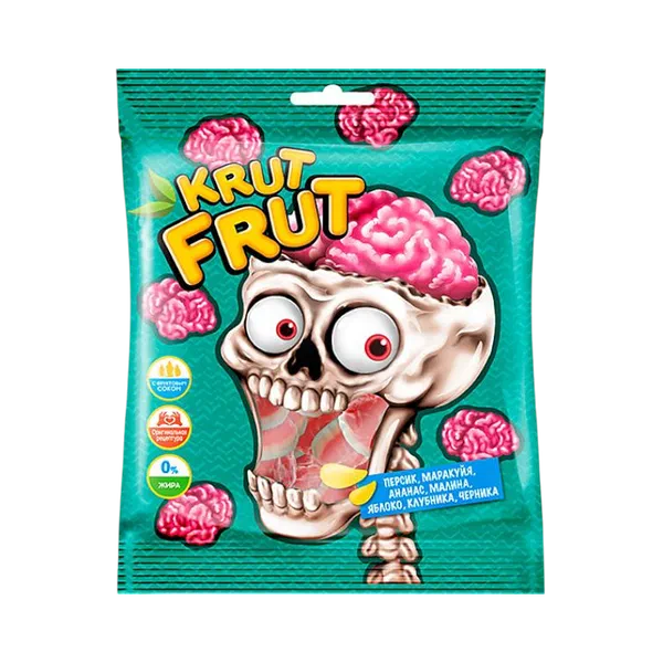 Krut Frut Мозг мармелады 70г