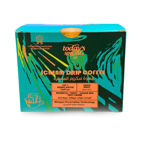Todays Special Drip Coffee Scream 10X10Gm