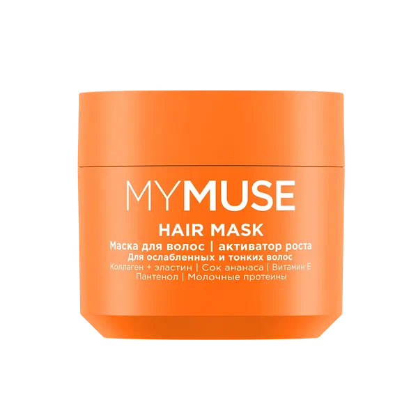 Маска MyMuse д/волос активатор роста 300мл