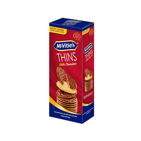 Mcvities Digestives Thins150Gm